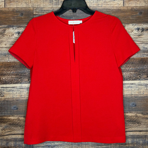 Vist Large View of Product Image Which is Used Tory Burch Short Sleeve Top XS-0/2