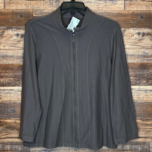 Vist Large View of Product Image Which is Used Eileen Fisher Short Light Jacket M-8/10