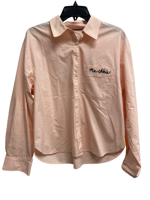 Vist Large View of Product Image Which is Used Maeve Long Sleeve Top S-4/6