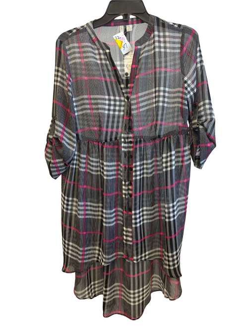 Vist Large View of Product Image Which is Used Cato Long Sleeve Top P S-4/6 60076-S000611209