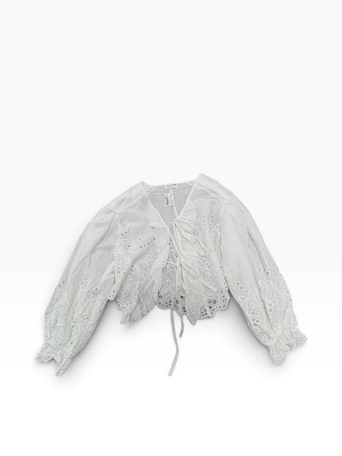 Vist Large View of Product Image Which is Used The Nu Vintage Long Sleeve Top S-4/6