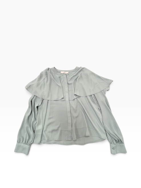 Vist Large View of Product Image Which is Used Loft Long Sleeve Top XS-0/2