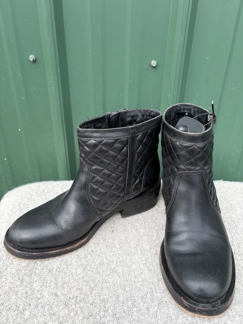 Vist Large View of Product Image Which is Used Sam Edelman Ankle Boots 8