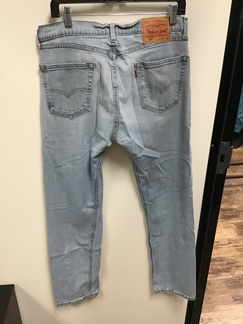 Vist Large View of Product Image Which is Used Levi's Mens Denim 33W