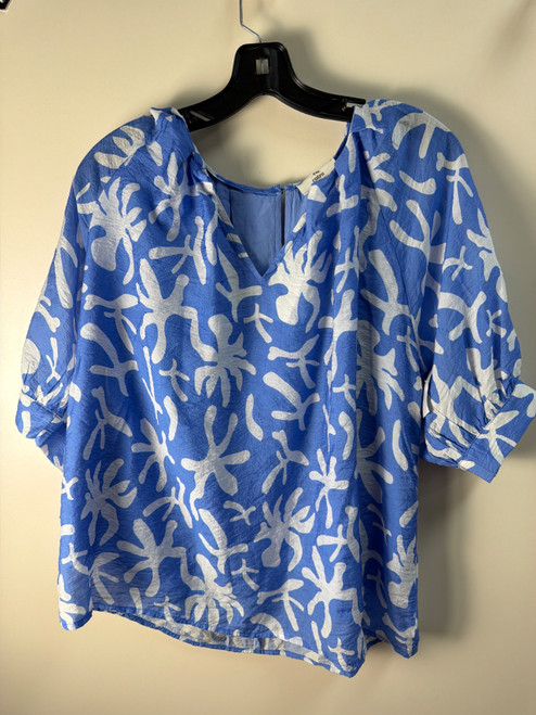 Vist Large View of Product Image Which is Used Entro Short Sleeve Top S-4/6