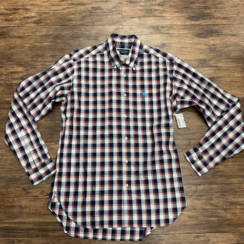 Vist Large View of Product Image Which is Used Psycho Bunny Mens Long Sleeve Top L/16-16.5