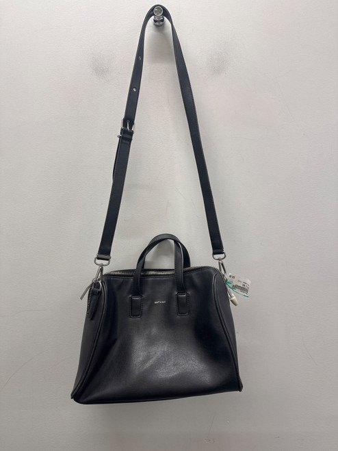 Vist Large View of Product Image Which is Used Black Matt & Nat Large Handbag