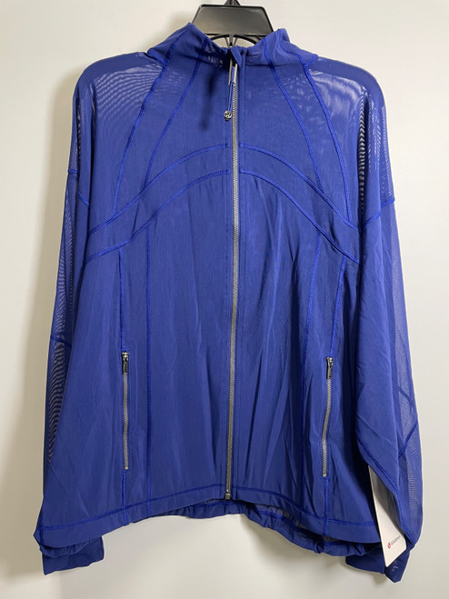 Vist Large View of Product Image Which is Used Lululemon Athletica Active Jacket L-12/14