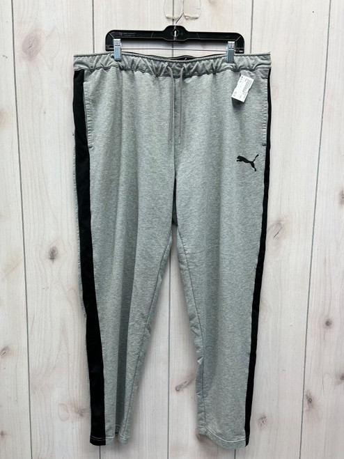 Vist Large View of Product Image Which is Used Puma Mens Athletic Pant XXL