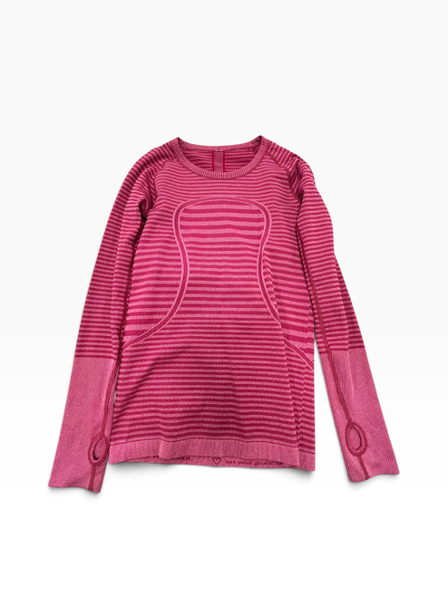Vist Large View of Product Image Which is Used Lululemon Athletica Active Long Sleeve S-4/6