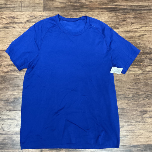 Vist Large View of Product Image Which is Used Lululemon Athletica Mens Active T-Shirt M