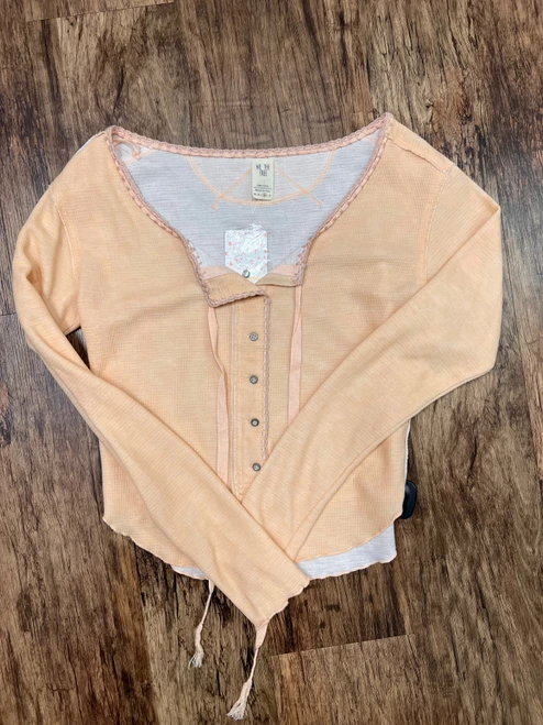 Vist Large View of Product Image Which is Used Free People Long Sleeve Top M-8/10