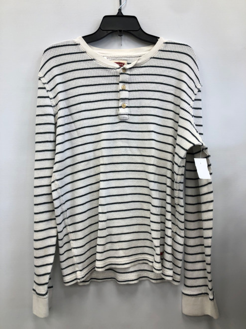 Vist Large View of Product Image Which is Used Levi's Mens Long Sleeve T-Shirt L