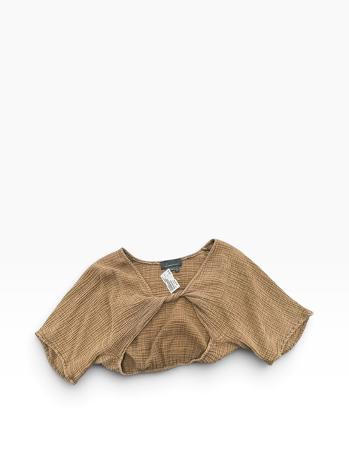 Vist Large View of Product Image Which is Used Anthropologie Short Sleeve Top S-4/6