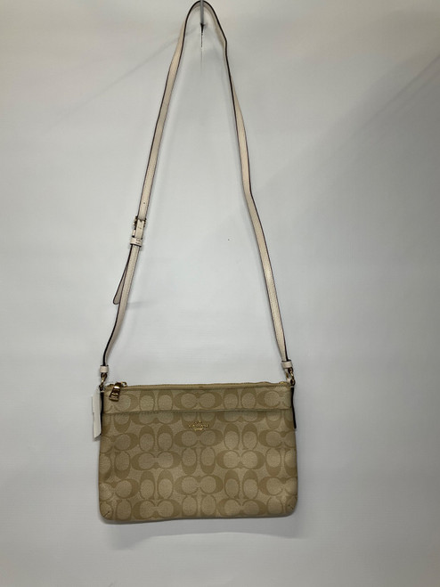 Vist Large View of Product Image Which is Used Coach Small Leather Handbag