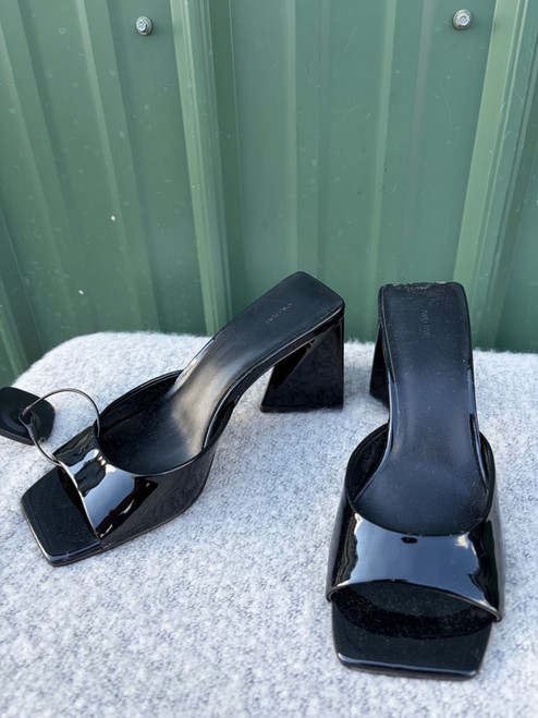 Vist Large View of Product Image Which is Used Oat+Fort High Heels 5