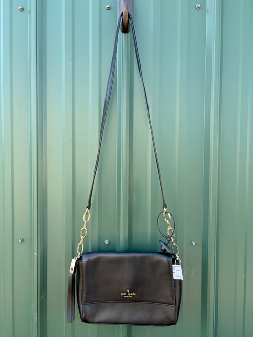 Vist Large View of Product Image Which is Used Kate Spade New York Large Leather Handbag
