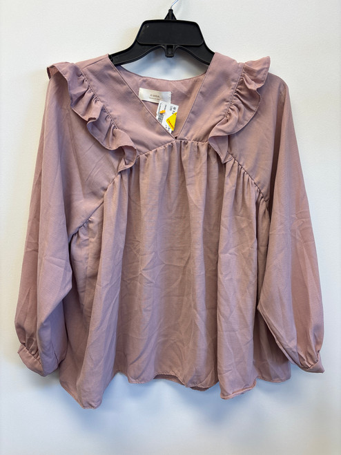 Vist Large View of Product Image Which is Used Unbranded Long Sleeve Top F M-8/10