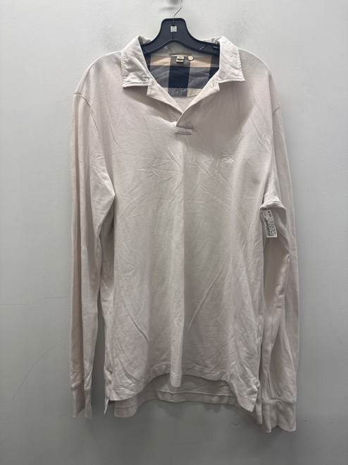 Vist Large View of Product Image Which is Used Off White Burberry Brit Mens Long Sleeve Top XL/17-17.5