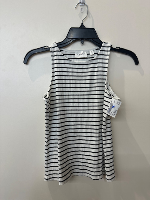 Vist Large View of Product Image Which is Used Cyrus Tank Top XS-0/2