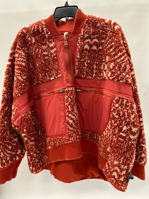 Vist Large View of Product Image Which is Used Free People Short HeavyCoat XS-0/2