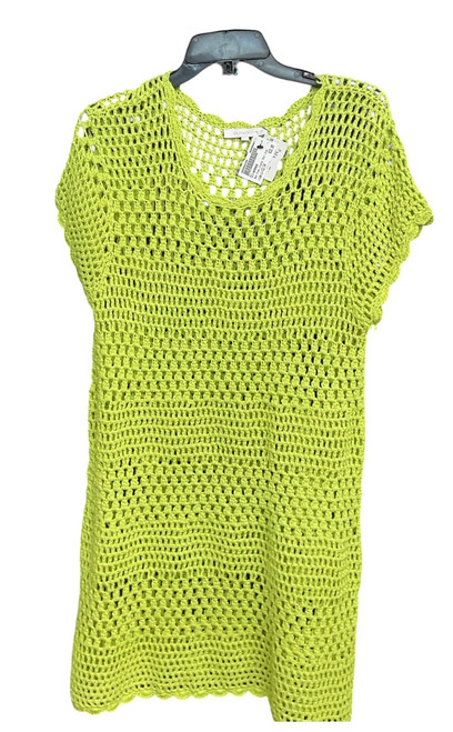Vist Large View of Product Image Which is Used Olivaceous Short Dress F L-12/14