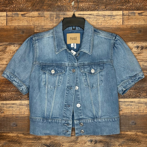 Vist Large View of Product Image Which is Used Paige Denim Jacket S-4/6