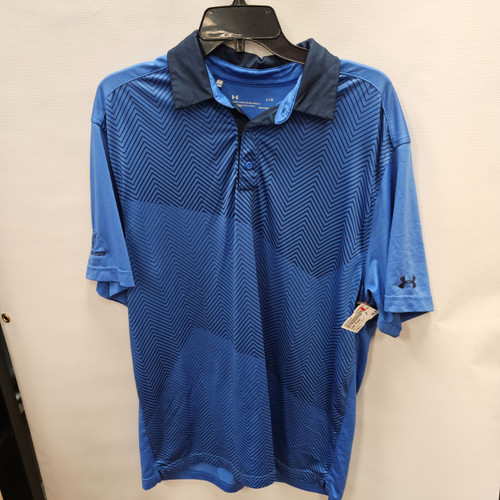 Vist Large View of Product Image Which is Used Under Armour Mens Active T-Shirt L