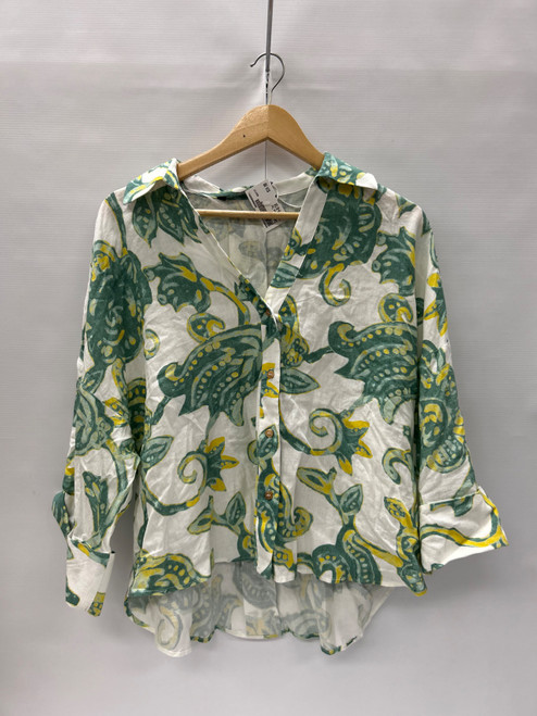 Vist Large View of Product Image Which is Used Zara Long Sleeve Top M-8/10