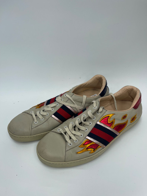 Vist Large View of Product Image Which is Used Gucci Mens Casual Shoes 10.5 As Is