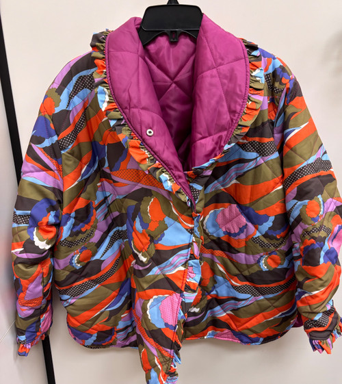 Vist Large View of Product Image Which is Used Sunday Up Short Light Jacket M-8/10