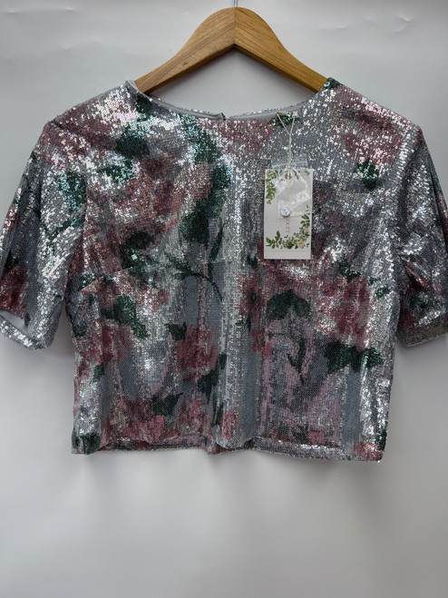 Vist Large View of Product Image Which is Used Chelsea & Violet Short Sleeve Top S-4/6