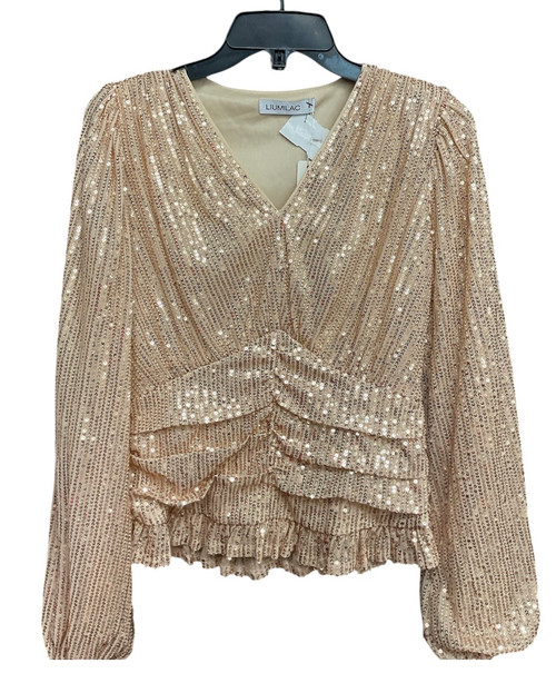 Vist Large View of Product Image Which is Used Unbranded Long Sleeve Top M-8/10