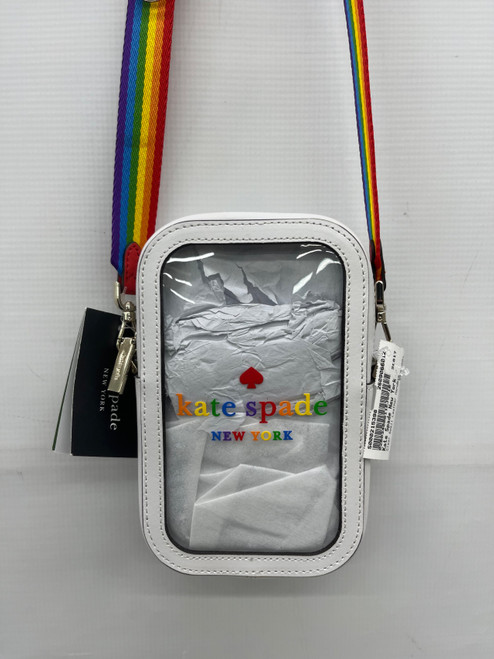 Vist Large View of Product Image Which is Used Kate Spade New York Small Leather Handbag