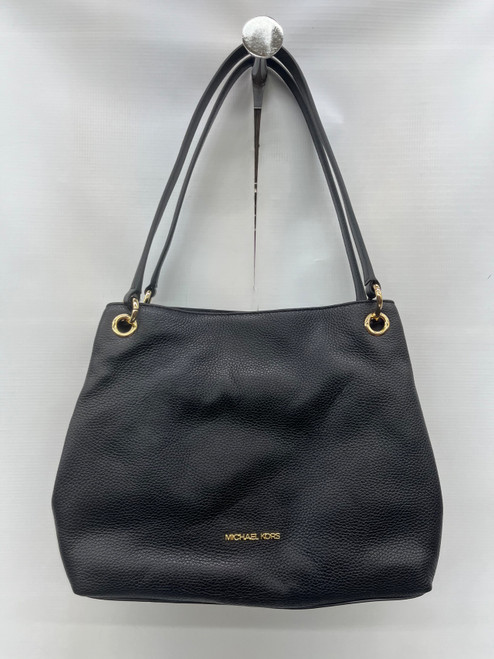 Vist Large View of Product Image Which is Used Michael Michael Kors Xlarge Leather Handbag