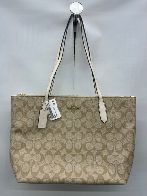 Vist Large View of Product Image Which is Used Coach Xlarge Leather Handbag