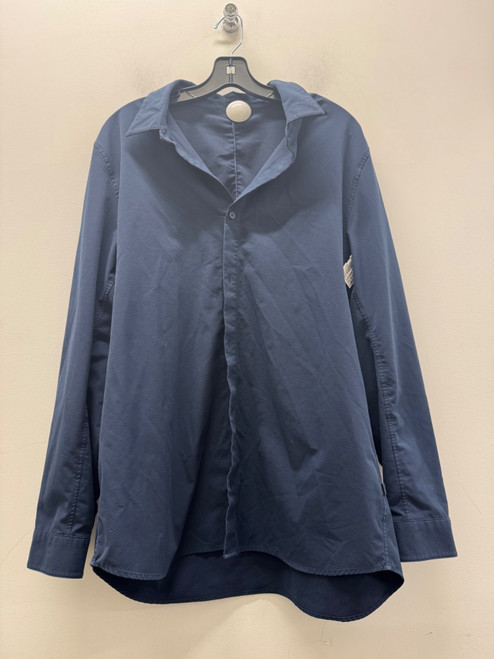 Vist Large View of Product Image Which is Used Blue Lululemon Athletica Mens Active Long Sleeve L
