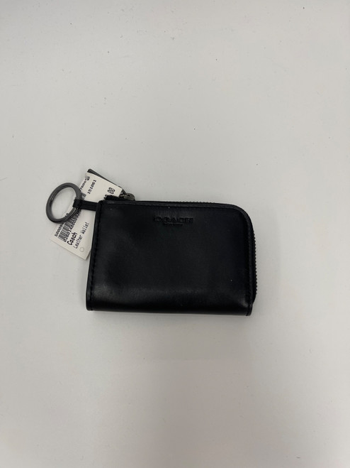Vist Large View of Product Image Which is Used Coach Leather Wallet