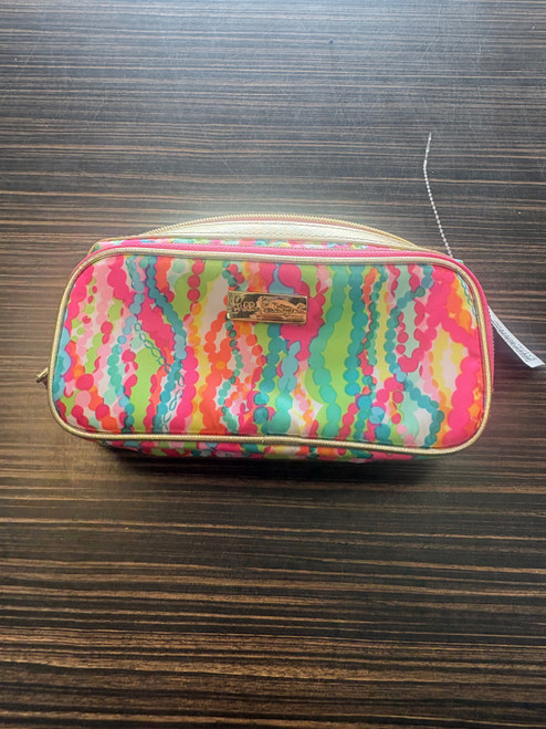 Vist Large View of Product Image Which is Used Lilly Pulitzer Wristlet