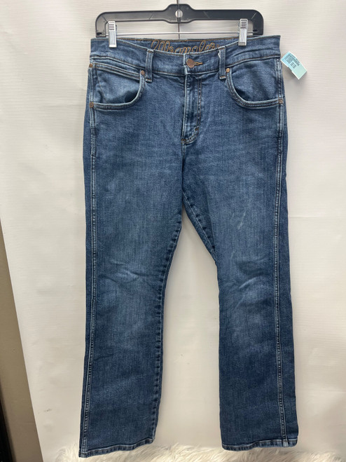 Vist Large View of Product Image Which is Used Wrangler Mens Denim 30W