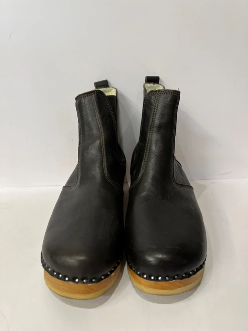 Vist Large View of Product Image Which is Used Troentorp Clogs Ankle Boots 10