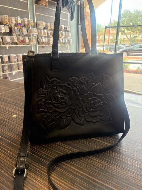 Vist Large View of Product Image Which is Used Patricia Nash Small Leather Handbag