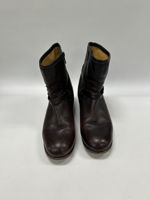Vist Large View of Product Image Which is Used Frye Ankle Boots 8