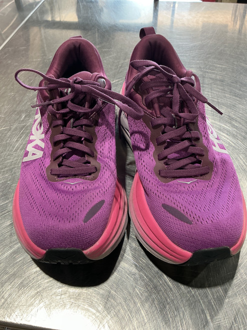 Vist Large View of Product Image Which is Used Hoka Performance Shoes 8.5