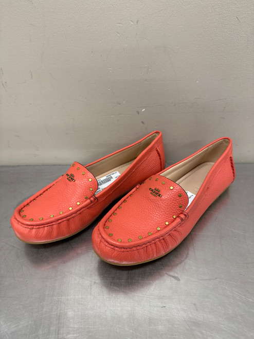 Vist Large View of Product Image Which is Used Coach Orange Casual Shoes 7.5