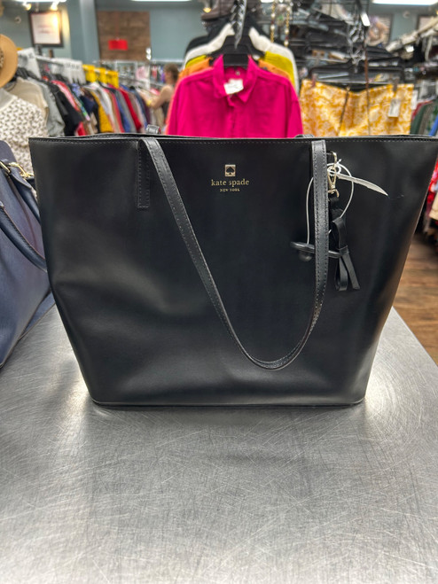 Vist Large View of Product Image Which is Used Kate Spade New York Large Leather Handbag