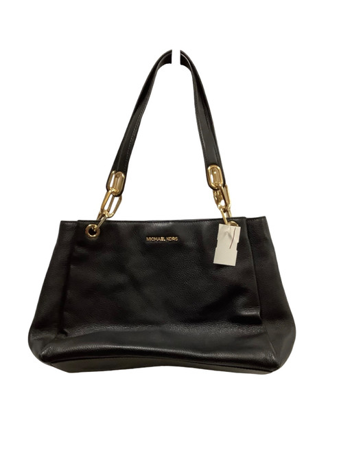 Vist Large View of Product Image Which is Used Michael Michael Kors Large Leather Handbag
