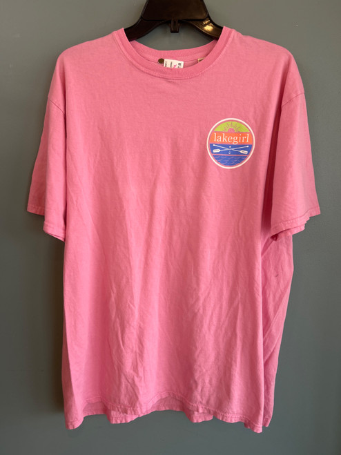 Vist Large View of Product Image Which is Used Lake Girl T-Shirt L-12/14