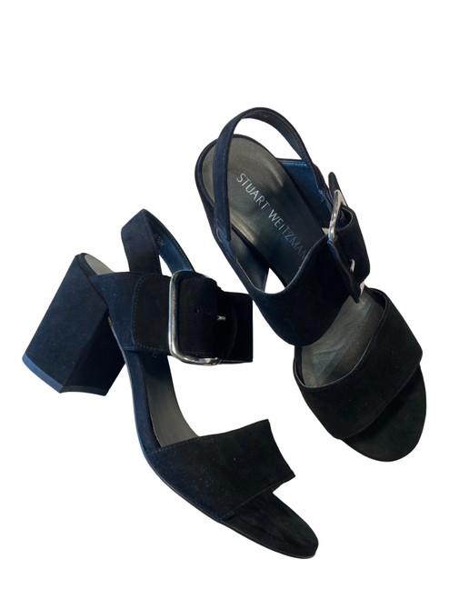 Vist Large View of Product Image Which is Used Stuart Weitzman Low Heels 8.5