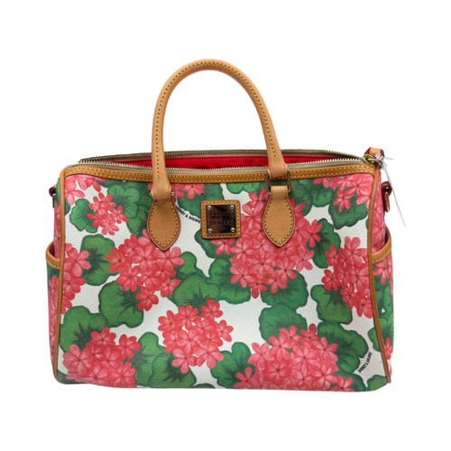 Vist Large View of Product Image Which is Used Dooney & Bourke Large Leather Handbag